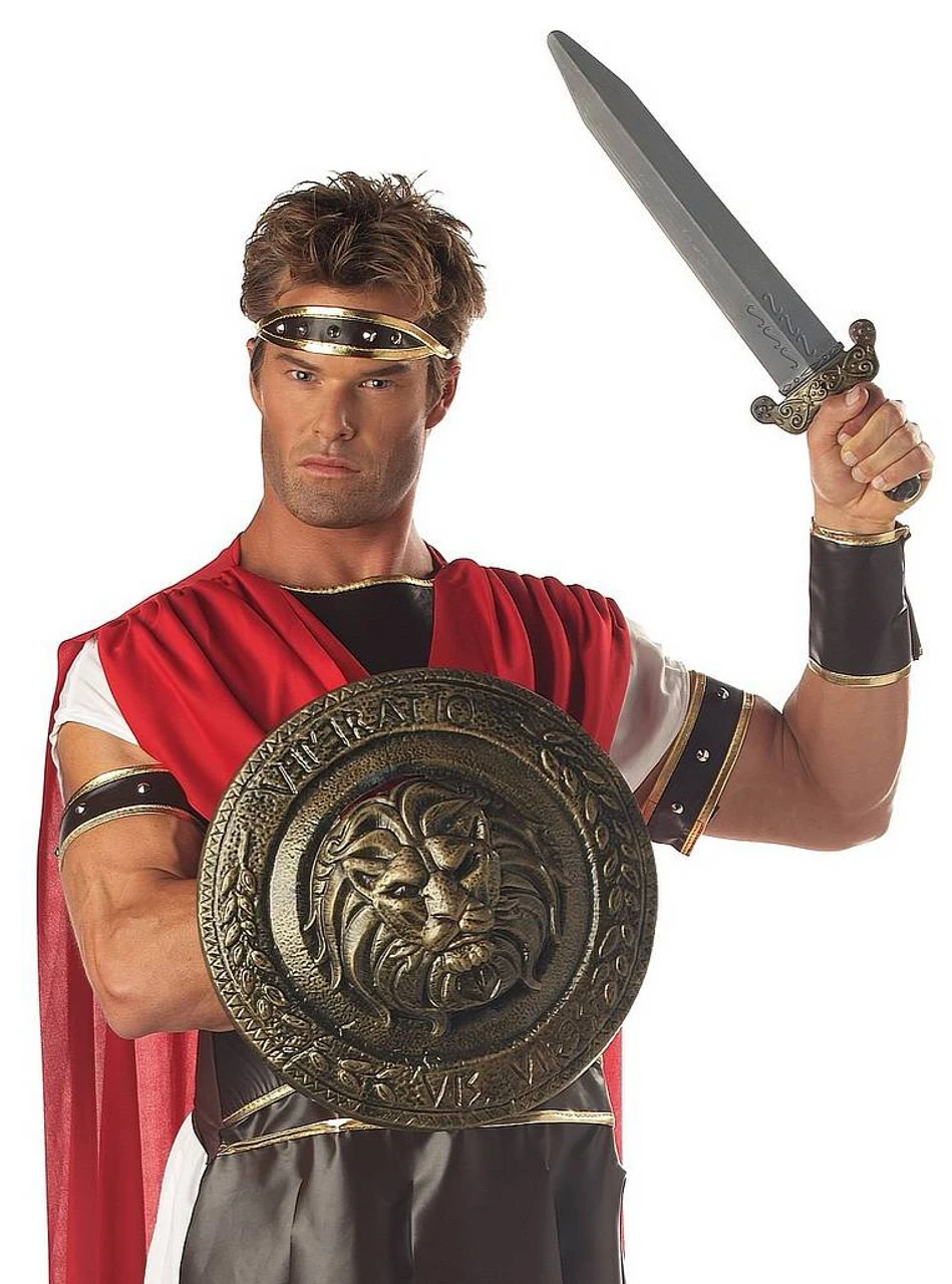 Epée Et Bouclier De Spartre – Image 2