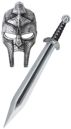 Gladiator Mask & Sword