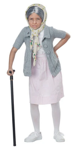 Accessoires Grand-Mère Babouchka Pour Fille