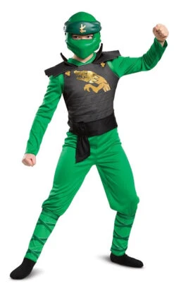 Costume De Lloyd Ninjago Pour Garçons
