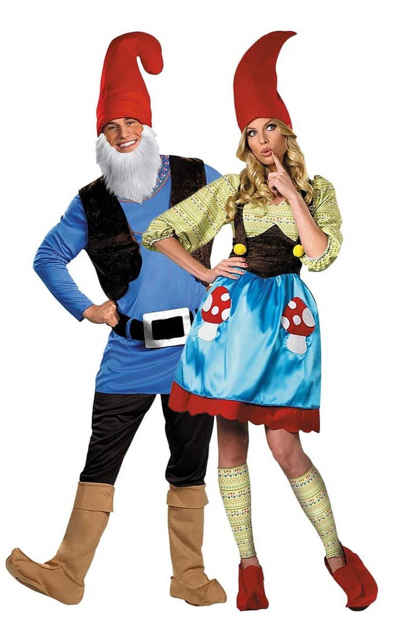 Gnomes Couple Costume