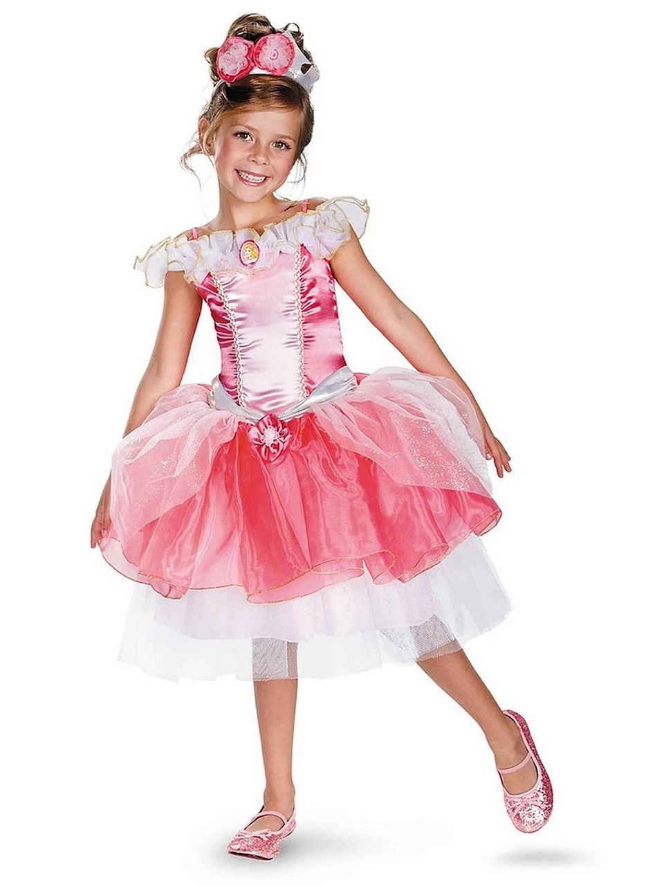 Costume De Belle Au Bois Dormant Aurora Disney Deluxe