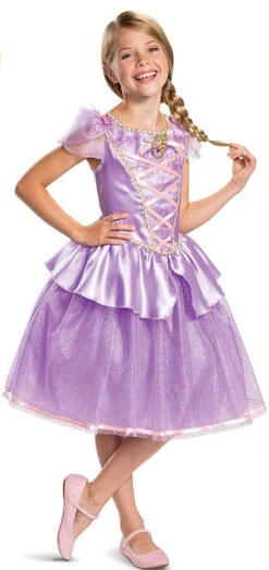 Costume Rapunzel Pour Filles