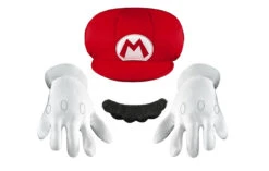 Kit D'Accessoires Pour Enfant De Mario