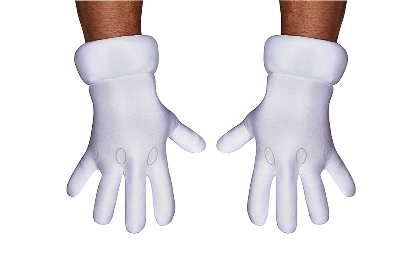 Gants De Mario Bros Pour Adultes