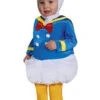 Costume De Donald Duck Pour Bébé