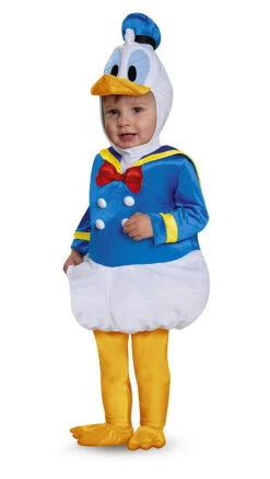Costume De Donald Duck Pour Bébé