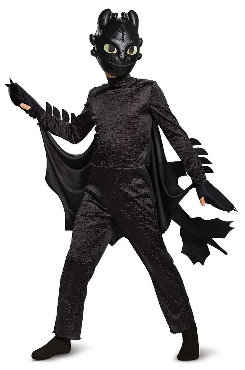 Costume De Krokmou Dragons Pour Enfants