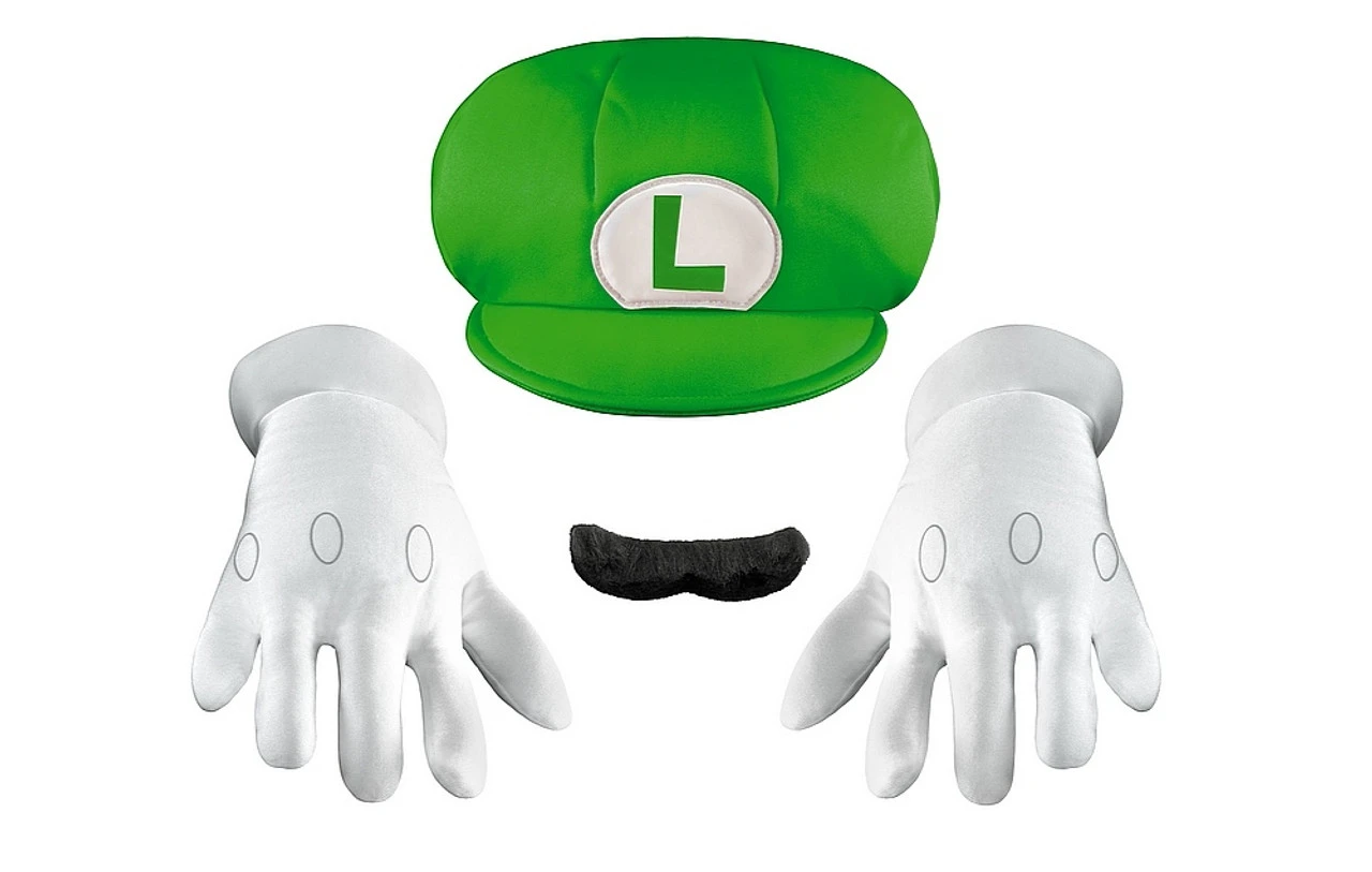 Kit De Costume Luigi Enfant