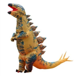Costume Gonflable Dinosaure Stegosaurus Pour Adultes