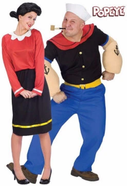 Popeye Couple Costume