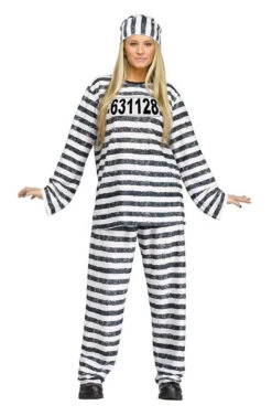 Costume De La Douce Prisonnière Pour Adulte