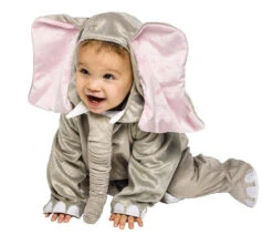 Costume D'Éléphant Câlin Pour Bébé