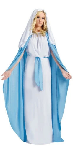 Costume De Marie Biblique Pour Adulte