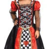 Costume De Reine De Coeur Pour Fille
