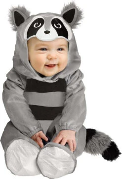 Costume De Bébé Raton Laveur