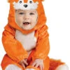 Costume De Bébé Renard