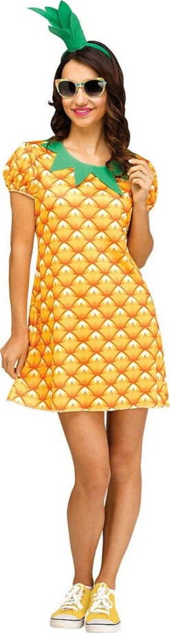 Costume D' Ananas Pour Femme