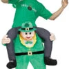 Costume De Porte Moi, Leprechaun Pour Adulte