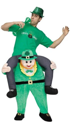 Costume De Porte Moi, Leprechaun Pour Adulte
