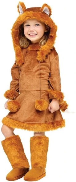 Costume Joli Renarde Pour Filles