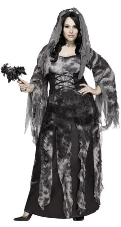 Costume De Mariée Du Cimetière Grande Taille