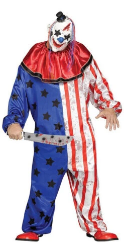 Costume De Clown Maléfique Grande Taille