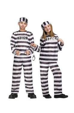 Costume De Prisonnier
