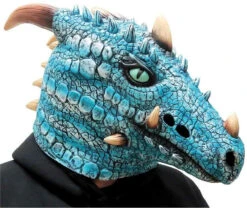 Masque De Dragon Des Glaces Pour Adulte