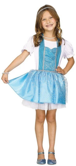 Tablier Et Bandeau De Princesse Des Glaces Enchantée