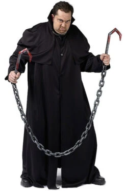 Medieval Hooks And Chain