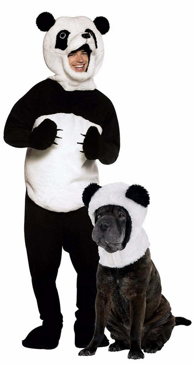 Costume De Panda Avec Animal