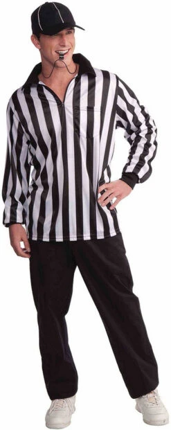 Costume De L'Arbitre Pour Adulte