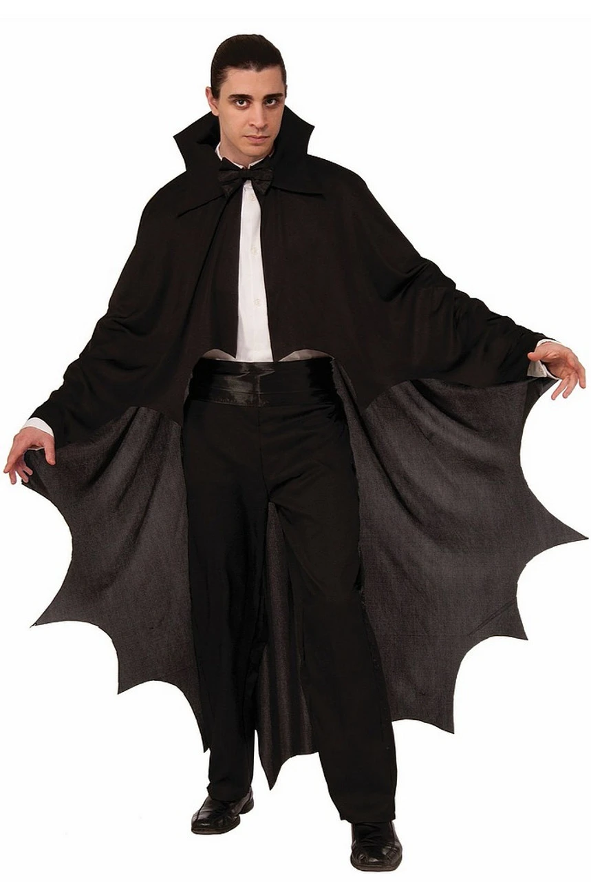 Cape Chauve-souris Pour Vampire