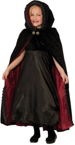 Cape De Vampire Pour Enfant