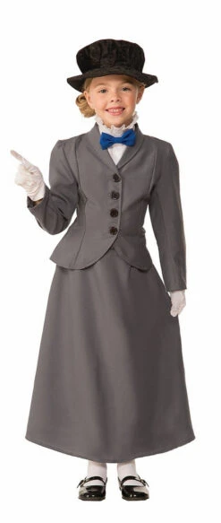 Costume De Nanny Anglaise