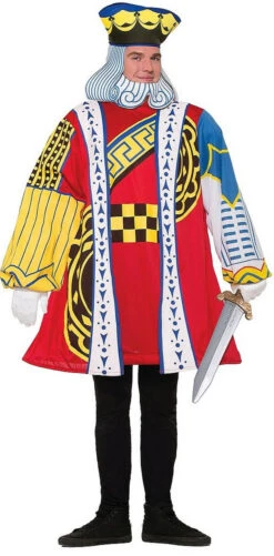 Costume Du Roi De Coeur Pour Adulte
