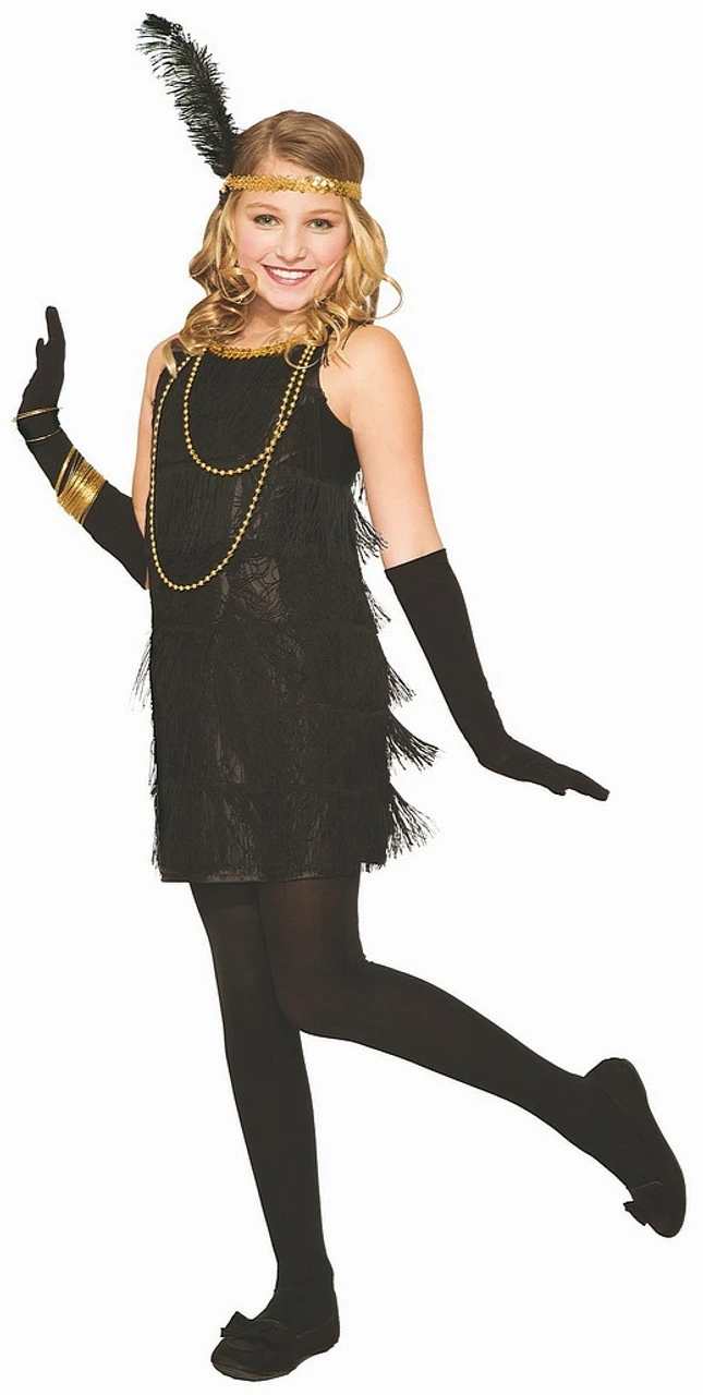 Costume De Petite Flapper