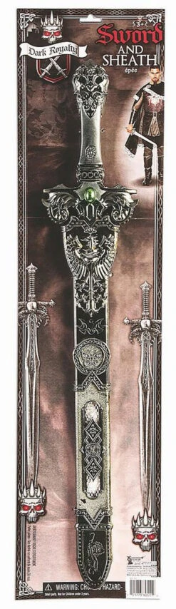 Épée De Guerrier Médiévale