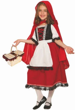 Costume De Petit Chaperon Rouge