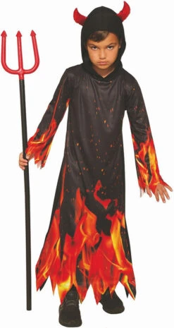 Costume De Diable Pour Garçon