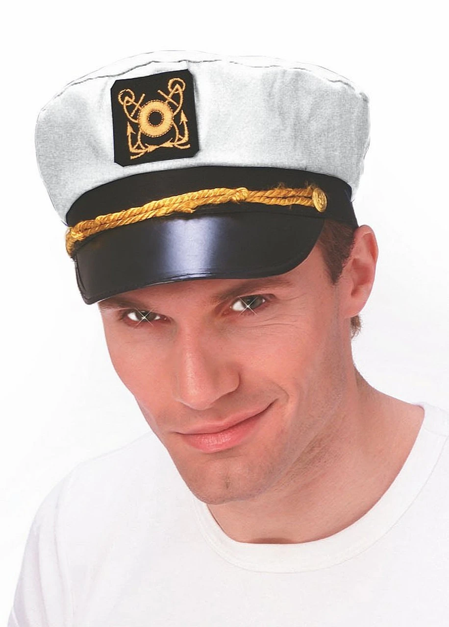 Casque De Capitaine Marin