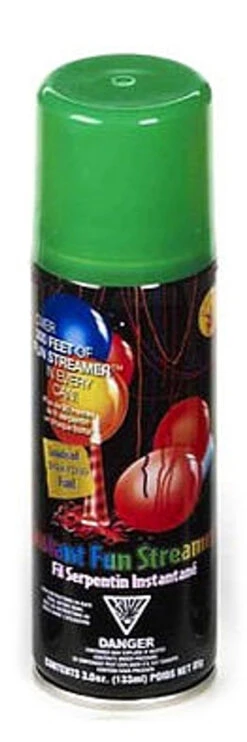 Serpentins Verts 3 Onces