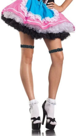 Brassards Ou Jarretière Noirs