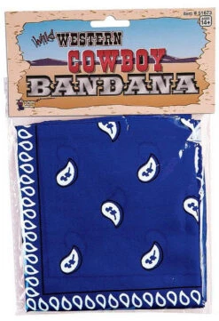 Bandana Bleu