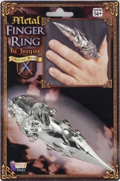 Gothic Full Finger Ring