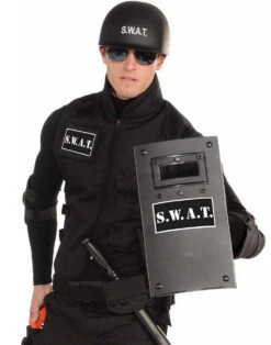 Small Black SWAT Shield
