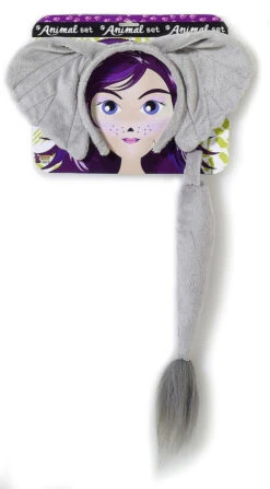 Kit D'Éléphant Avec Queue