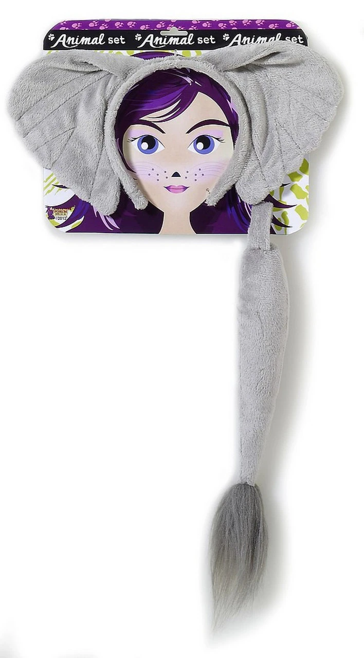 Kit D'Éléphant Avec Queue