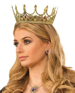 Gold Queen Crown